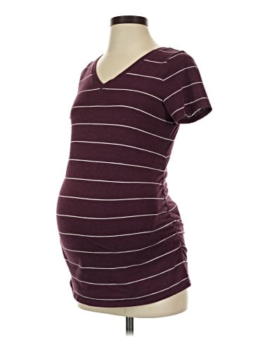 Liz Lange Maternity for Target Short Sleeve T-Shirt (view 1)