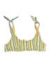 J.Crew Stripes Yellow Swimsuit Top Size XL - photo 1