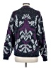 Assorted Brands Paisley Purple Pullover Sweater Size M - photo 2