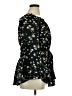 Shein Curve 100% Polyester Black Kimono Size 14 Plus (1) - photo 4