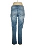 Cato Solid Blue Jeans Size 14 - photo 2