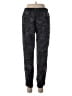 Gap 100% Tencel Graphic Black Casual Pants Size S - photo 2