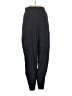 Michi Solid Black Active Pants Size S - photo 1