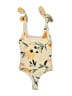 BCBGeneration Floral Yellow One Piece Swimsuit Size XXS - photo 2