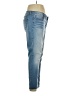 Cato Solid Blue Jeans Size 14 - photo 4