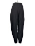 Michi Solid Black Active Pants Size S - photo 2