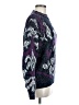 Assorted Brands Paisley Purple Pullover Sweater Size M - photo 4