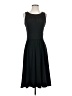Max and Cleo Solid Black Cocktail Dress Size 2 - photo 1