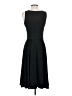 Max and Cleo Solid Black Cocktail Dress Size 2 - photo 2
