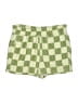 ONAR Checkered-gingham Green Shorts Size S - photo 1