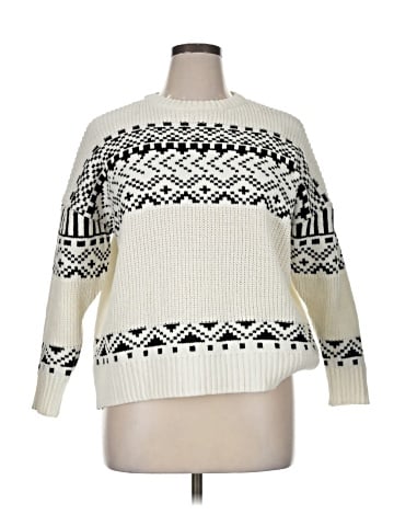 Evolution by Cyrus Pullover Sweater (view 1)