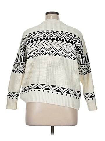 Evolution by Cyrus Pullover Sweater (view 2)
