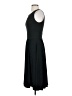 Max and Cleo Solid Black Cocktail Dress Size 2 - photo 5