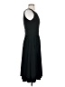 Max and Cleo Solid Black Cocktail Dress Size 2 - photo 4