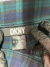 DKNY Plaid Blue Dress Pants Size XL - photo 7