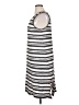 Matty M Stripes Gray Casual Dress Size XL - photo 5