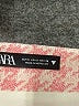 Zara Houndstooth Pink Formal Skirt Size S - photo 3