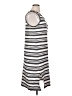 Matty M Stripes Gray Casual Dress Size XL - photo 4