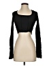 Shein Black Long Sleeve T-Shirt Size XS - photo 1