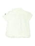 Bit'z Kids 100% Cotton Solid Ivory Short Sleeve Button-Down Shirt Size 4 - 5 - photo 2