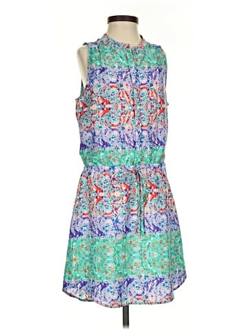 Aqua Casual Dress (view 1)