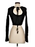 Shein Black Long Sleeve T-Shirt Size XS - photo 2