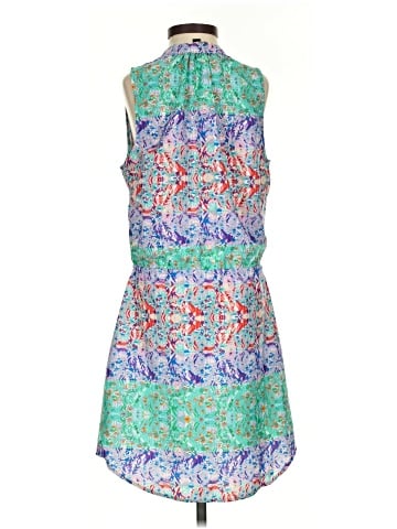 Aqua Casual Dress (view 2)