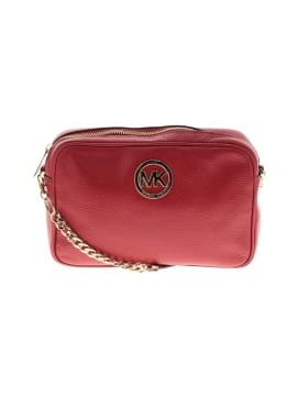 Michael Michael Kors Leather Crossbody Bag