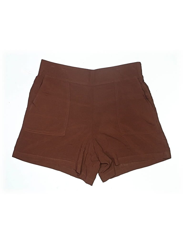 Pre-owned Wildfox Shorts In Brown