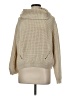 Moon & Madison 100% Acrylic Solid Tan Turtleneck Sweater Size M - photo 1