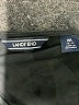 Lands' End Solid Black Casual Dress Size M - photo 7