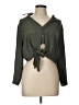 Unbranded Green Long Sleeve Blouse Size L - photo 1