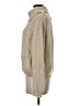 Moon & Madison 100% Acrylic Solid Tan Turtleneck Sweater Size M - photo 5