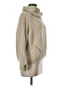Moon & Madison 100% Acrylic Solid Tan Turtleneck Sweater Size M - photo 4