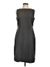 Worthington Solid Gray Casual Dress Size 12 - photo 1