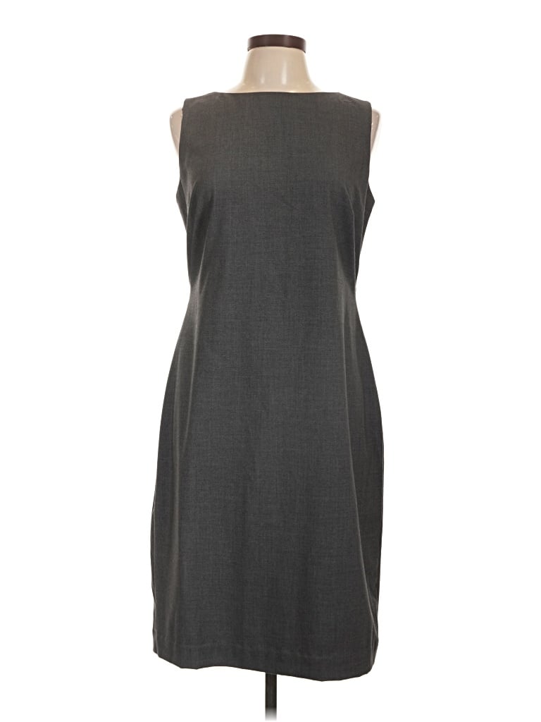 Pre-owned Worthington Casual Dress In Gray