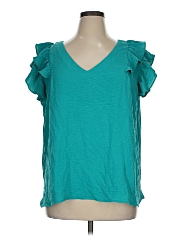 Umgee Short Sleeve Top (view 1)