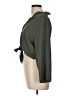 Unbranded Green Long Sleeve Blouse Size L - photo 5