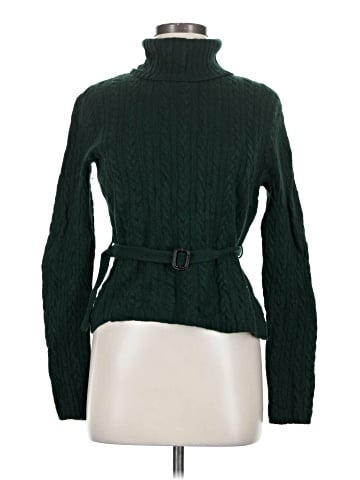 Lauren by Ralph Lauren Wool Pullover Sweater (view 1)