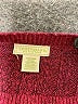 Legendary Outfitters Solid Burgundy Pullover Sweater Size S - photo 7