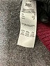Legendary Outfitters Solid Burgundy Pullover Sweater Size S - photo 8