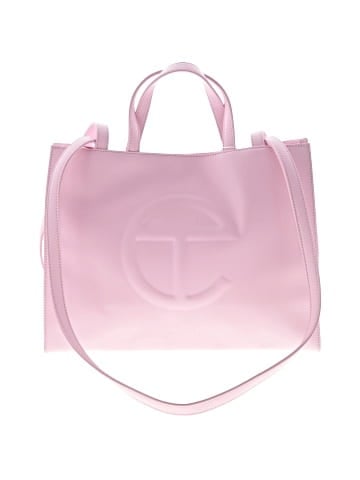 Telfar Medium Bubblegum Shopping Tote (view 1)