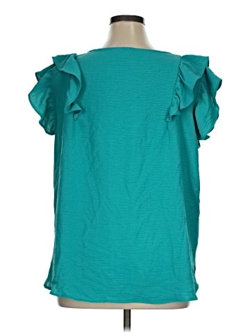 Umgee Short Sleeve Top (view 2)