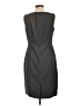 Worthington Solid Gray Casual Dress Size 12 - photo 2