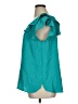 Umgee 100% Polyester Teal Short Sleeve Top Size 1X - photo 5