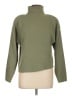Express Tricot Green Turtleneck Sweater Size L - photo 1