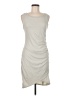 Leith Solid Gray Casual Dress Size M - photo 1