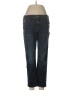 FRAME Chevron-herringbone Blue Jeans Size 28 waist - photo 1
