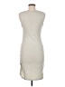 Leith Solid Gray Casual Dress Size M - photo 2
