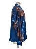 Nasty Gal Inc. 100% Polyester Blue Long Sleeve Blouse Size 8 - photo 4